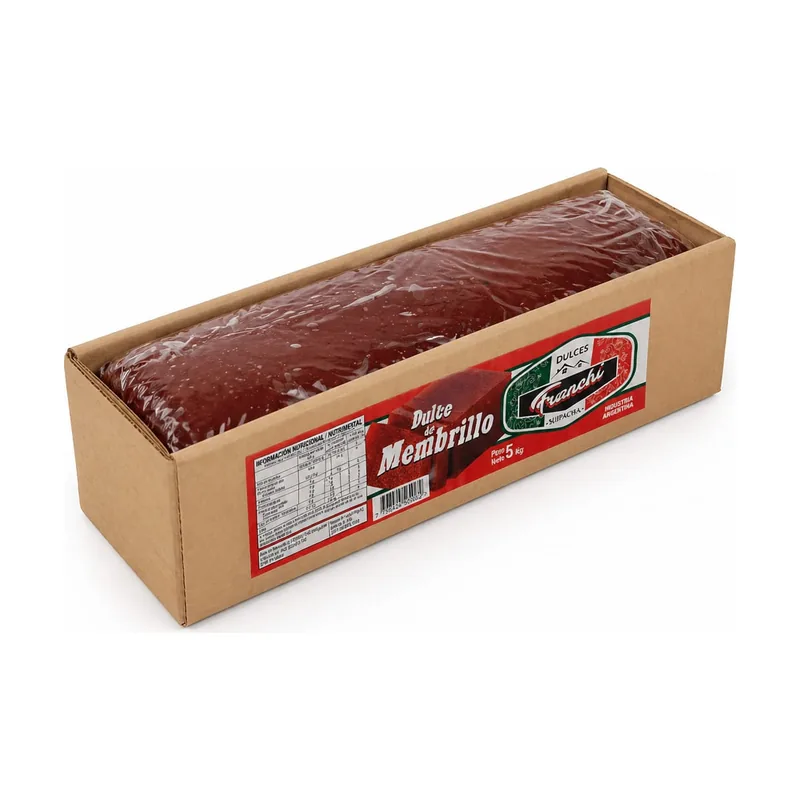 Dulce de membrillo Franchi de 5 kg, imagen de referencia del producto