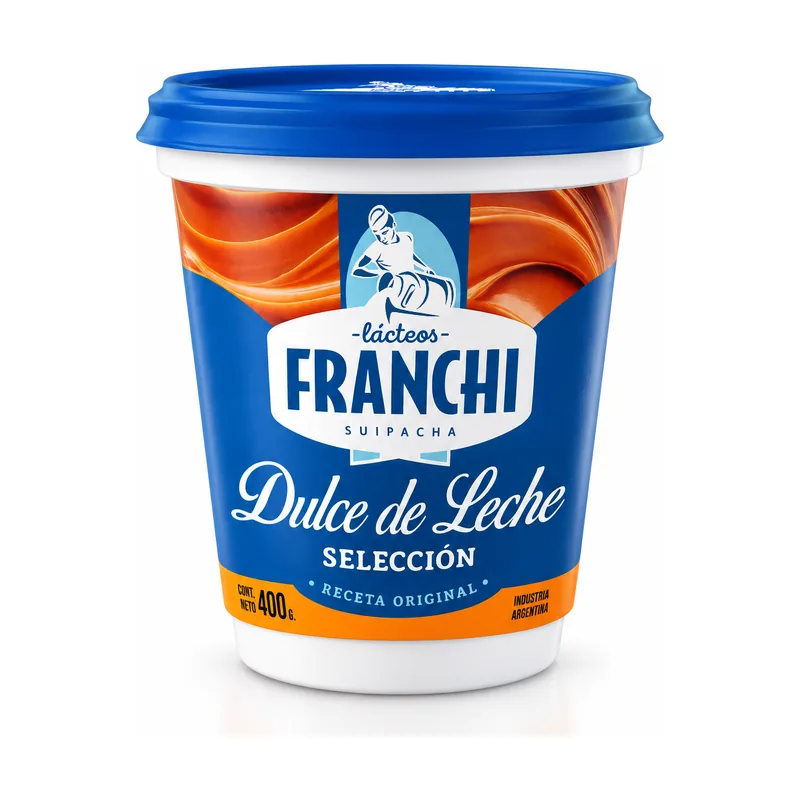 Dulce de Leche Selección Franchi en pote de 400 g