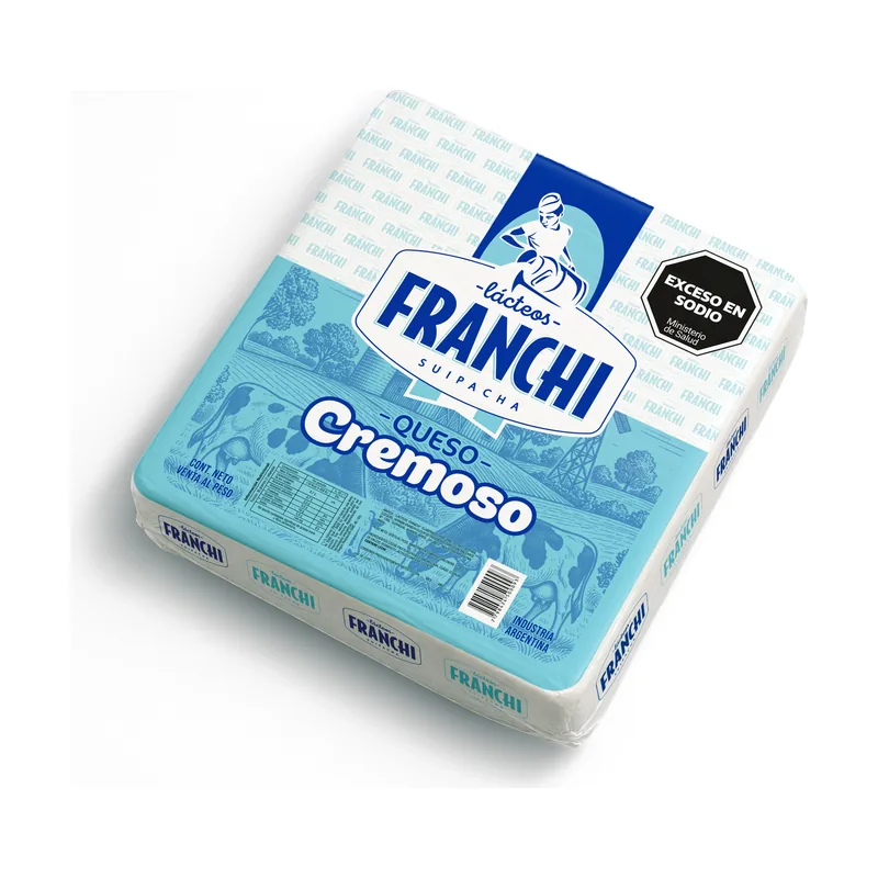 Queso Cremoso Franchi, elaborado en Suipacha, Buenos Aires